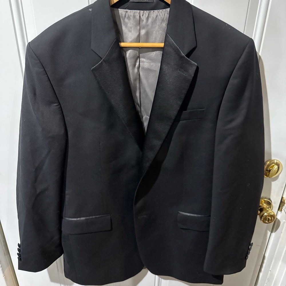 Lauren Ralph Lauren Classic Black Tuxedo Jacket